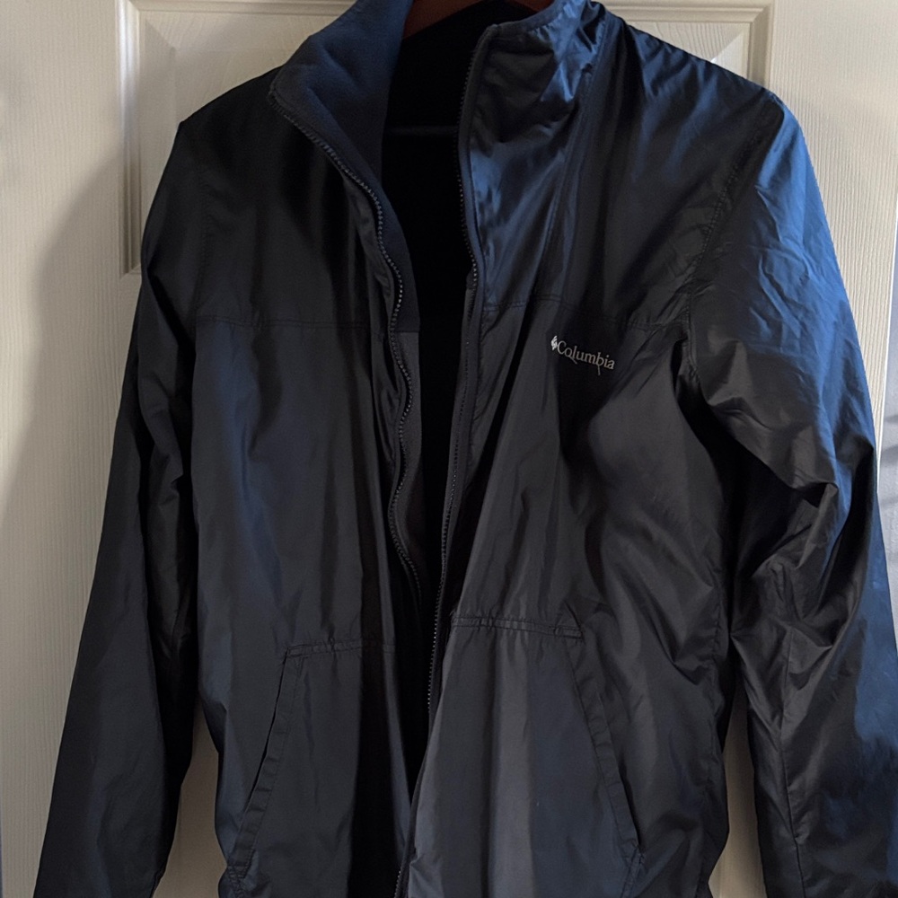 Columbia Men's Fleece Lined/Reversible Jacket